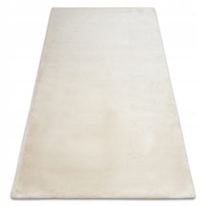 Dywan Rabbit Bunny ivory imitacja futra 60x100 cm
