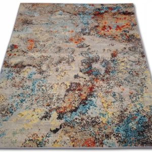 Dywan Fancy 120x160 Marmur Multi Artdeco Antypoślizgowy