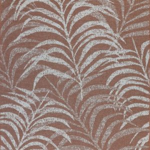 Dywan sznurkowy Tropical Leaves terakota 133x190 cm