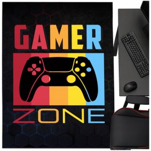 Dywan gamingowy Gamer Zone 160x220 cm antypoślizgowy