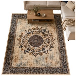 Dywan NOVO Mandala 140x200 orientalny antypoślizgowy