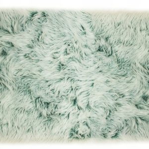 Dywan Shaggy Ombre 80x140 cm, morski, gęsty i miękki
