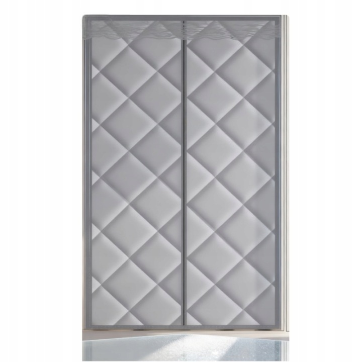 Kurtyna termiczna magnetyczna na drzwi 90x200 cm, izolacyjna