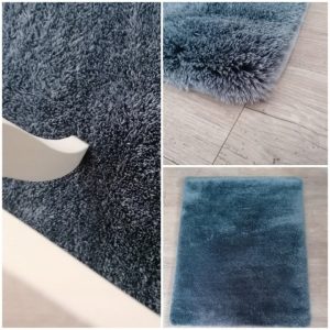 Dywan Alpaca Shaggy 160x230 cm szary, włochaty