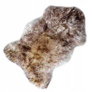 Naturalna skóra owcza XXL 120–130 cm, muflon lub jasna