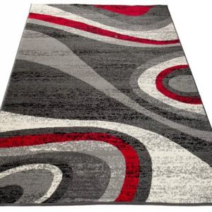 Dywan Dream BCF 250 x 350 cm, kolorowe wzory, Turcja