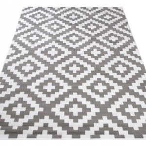 Dywan Omega BCF 120 x 170 cm, kolorowe wzory, Turcja