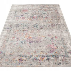 Dywan Lazur 160x220 z gęstym runem Frise w pastelach