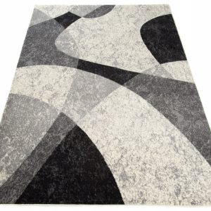 Dywan Omega BCF 140x200, kolorowy z jutowym spodem