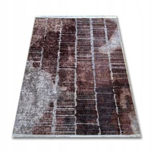Miękki dywan antypoślizgowy PRINT 150 × 230 cm