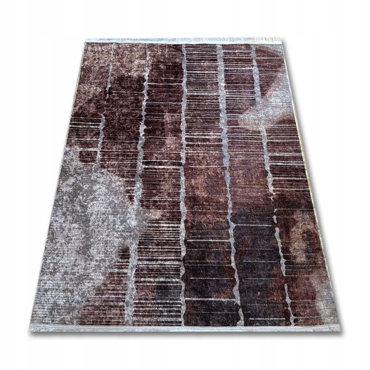 Miękki dywan antypoślizgowy PRINT 150 × 230 cm