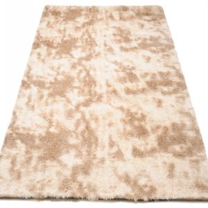 Dywan SILK 160 × 230 cm shaggy, miękki włochacz