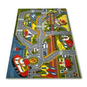 Duży dywan dziecięcy 300 × 400 cm, kolekcja KIDS